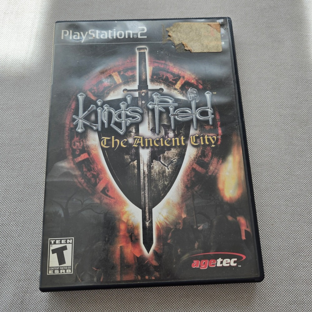 Kings Field (The ancient city) for PS2